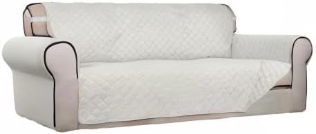 PureFit Reversible Quilted Sofa Cover, Water Resistant Slipcover Furniture - Image 8