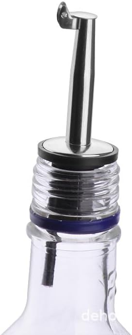4 Pack Oil Pourerswith Flip Top, Olive Oil Dispenser Spout, Oil Spout Liquor - Image 6