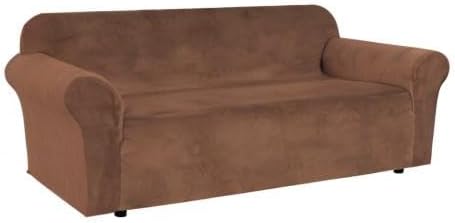 H.VERSAILTEX Stretch Velvet Sofa Covers Large Couch Covers Sofa Slipcovers - Image 8