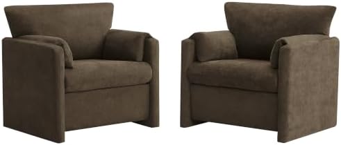 Oversized Accent Chair for Living Room, Large Modern Armchair with Deep Seat,...