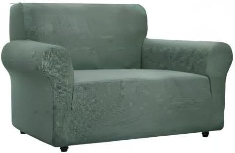 ZNSAYOTX Super Stretch Couch Cover Love Seat Sofa Covers - Image 10