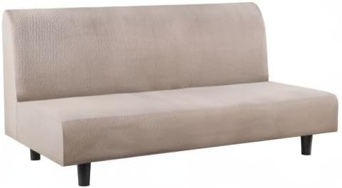 Flamingo P Stretch Armless Futon Covers - Full Queen Futon Couch Covers Slipc...
