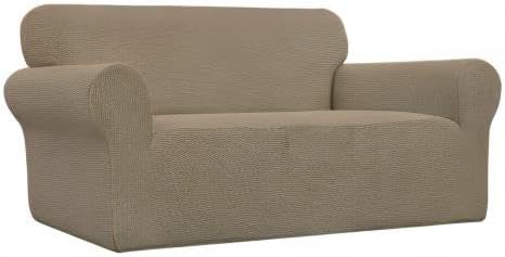 Easy-Going Stretch Oversized Loveseat Slipcover 1-Piece Sofa Cover Furniture - Image 9