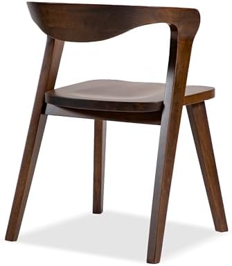Furniture of America Nazaen III Mid-Century Modern Wood 21.5-inch Side Chairs...