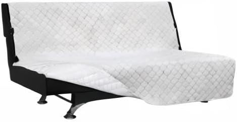 Easy-Going Futon Sofa Slipcover Reversible Sofa Cover Armless Cover Furniture - Image 10