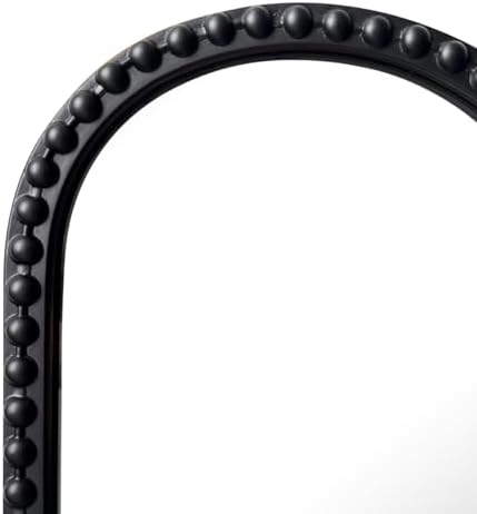 Long Narrow Decorative wall Mirror, Skinny Oval Mirror for Entryway Living Ro...