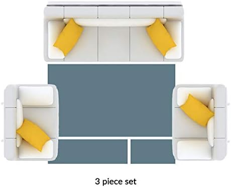 Set (5'x7' + 20''x60'' + 20''x32'') A...