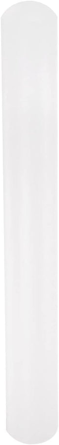 HARFINGTON Fondant Rolling Pin 12 Inch x 1.38 Inch PP Plastic Non-Stick Fondant by HARFINGTON