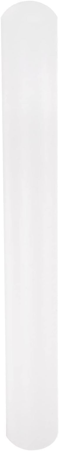 HARFINGTON Fondant Rolling Pin 12 Inch x 1.38 Inch PP Plastic Non-Stick Fondant by HARFINGTON