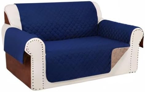 Reversible Loveseat Sofa Covers Couch Cover Furniture Protector - Image 8