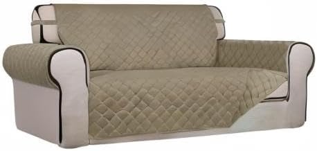PureFit Reversible Quilted Sofa Cover, Water Resistant Slipcover Furniture - Image 8