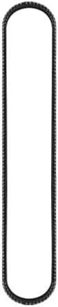Long Narrow Decorative wall Mirror, Skinny Oval Mirror for Entryway Living Ro...