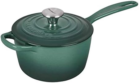 Le Creuset Enameled Cast Iron Signature Saucepan, 1.75 qt., Artichaut