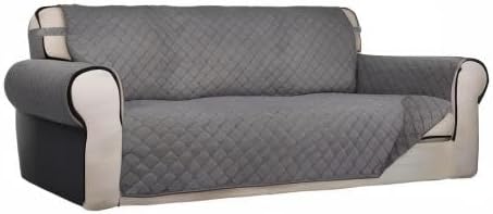 PureFit Reversible Quilted Sofa Cover, Water Resistant Slipcover Furniture - Image 8