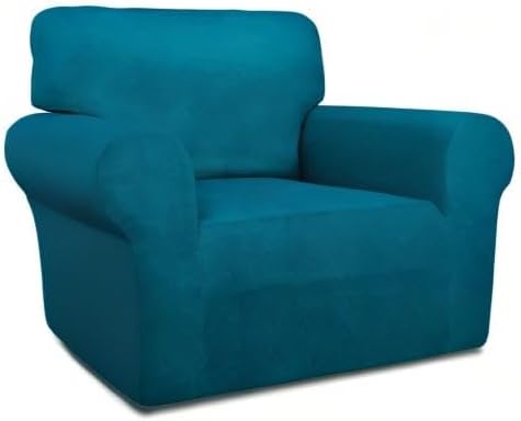 PureFit Super Stretch Chair Sofa Slipcover – Spandex Non Slip Soft Couch Sofa - Image 8