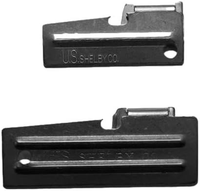 Best Glide ASE's U.S. SHELBY CO. Military Style Can Openers, P-38 & P-51 Combo - Image 3