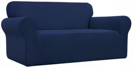 Easy-Going Stretch Loveseat Slipcover 1-Piece Sofa Cover Furniture Protector - Image 9