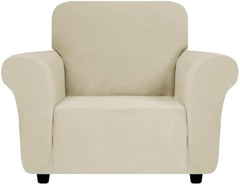 ZNSAYOTX Super Stretch Chair Slipcover (30"-47"), New Striped Sofa ...