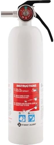 First Alert Fire Extinguisher, Recreation Use