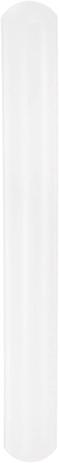 HARFINGTON Fondant Rolling Pin 9 Inch x 0.98 Inch PP Plastic Non-Stick Fondant by HARFINGTON