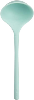 Tovolo Flex Core Small Silicone Ladle Aqua Seafoam Green Heat Safe Silicone by Tovolo