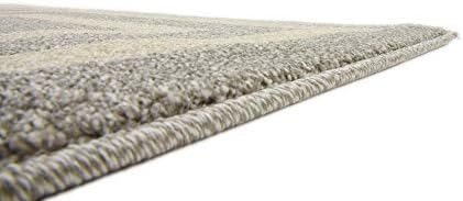 Unique Loom Athens Collection Classic Geometric Modern Border Design Area Rug...
