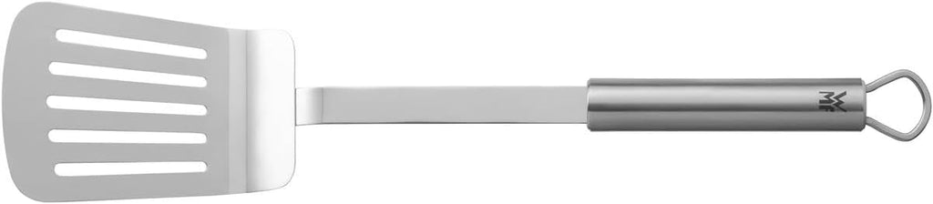 WMF 1892876030 BBQ Wender lang 44 x 10 cm Barbecue Turner with Extra Long Handle, Large Surface Area-for Burger Patties, Steak, Vegetables, Dishwasher-Safe, 18/8 stainless steel