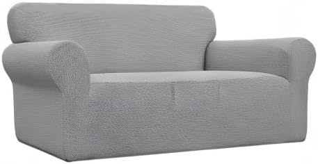 Easy-Going Stretch Oversized Loveseat Slipcover 1-Piece Sofa Cover Furniture - Image 8