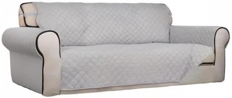 PureFit Reversible Quilted Sofa Cover, Water Resistant Slipcover Furniture - Image 8