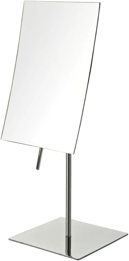 jerdon 5" x 8" tabletop makeup mirror, main product view