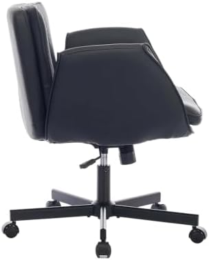 Criss Cross Chair with Lumbar Airbag & Folding Arms Relieve Back Pain, Wi...