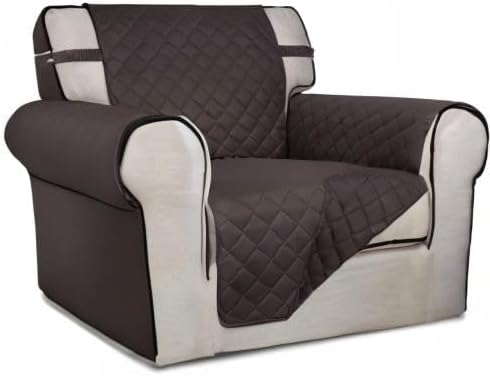 PureFit Reversible Quilted Sofa Cover, Water Resistant Slipcover Furniture - Image 8