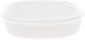 CorningWare FS2 2.5qt Oval French White Casserole Dish by CorningWare