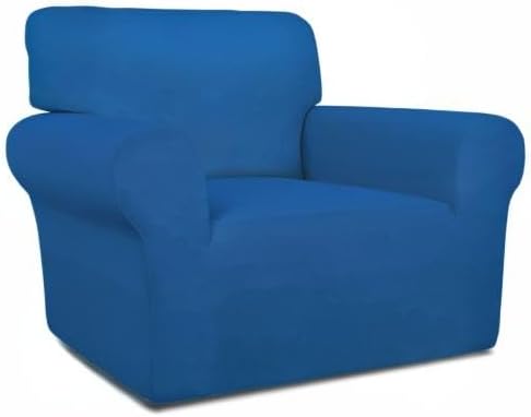 PureFit Super Stretch Chair Sofa Slipcover – Spandex Non Slip Soft Couch Sofa - Image 8