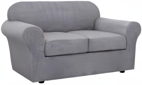 H.VERSAILTEX 3 Piece Stretch Sofa Covers - Image 9