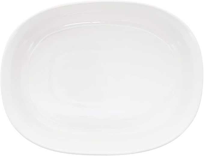 CorningWare FS2 2.5qt/2.35L Oval French White Casserole Dish and F-2-PC Oval - Image 3