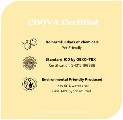 COOVA Oversized King Fleece Blanket 120x120 inches, Soft Cozy Warm Giant Extr...