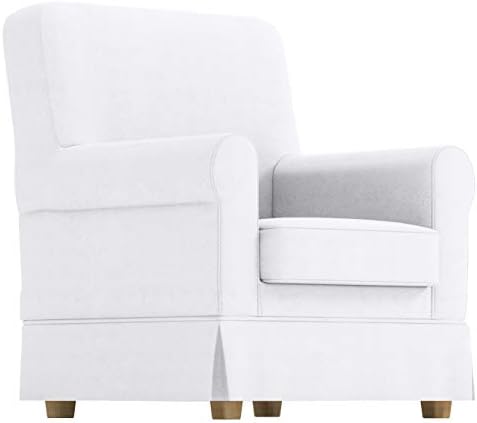 The Ektorp Jennylund Cover Replacement is Custom Made Compatible for IKEA Jen...