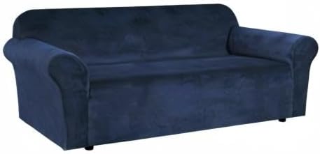 H.VERSAILTEX Stretch Velvet Sofa Covers for 3 Cushion Couch Covers Sofa Slipc...