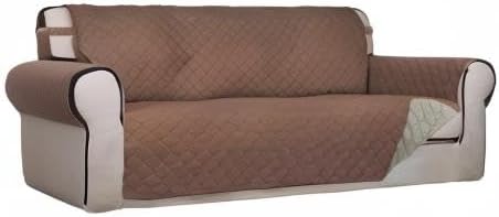 PureFit Reversible Quilted Sofa Cover, Water Resistant Slipcover Furniture - Image 8