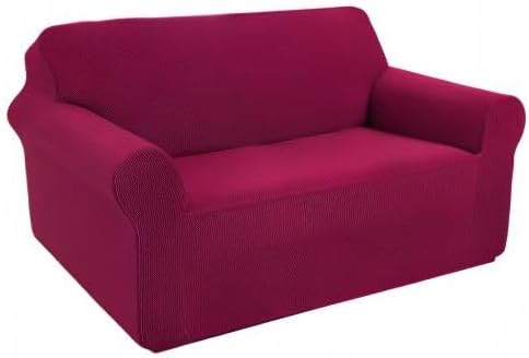 U-NICE HOME Loveseat Cover Stretch Couch Cover Sofa Cover Sofa Slipcover - Image 8