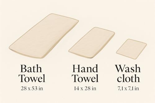 Highly Absorbent & Quick-Dry Organic Cotton Bath Towels, Soft & Lightweight, Made in Japan, Oeko-Tex Class 1 Certified, 28 x 53 inch, OliveGreen, Pack of 2 – Proof of Purity