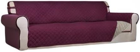 PureFit Reversible Quilted Sofa Cover, Water Resistant Slipcover Furniture - Image 8