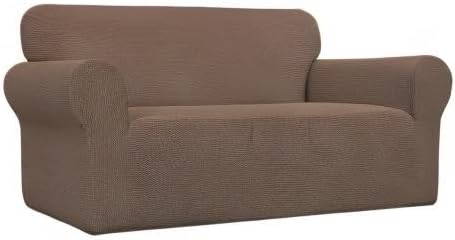 Easy-Going Stretch Loveseat Slipcover 1-Piece Sofa Cover Furniture Protector - Image 9