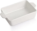 Sweejar Ceramic Baking Dish, Rectangular Small Baking Pan by Sweejarco1949