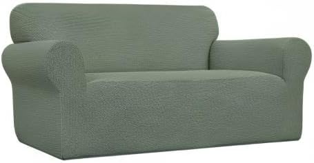 Easy-Going Stretch Oversized Loveseat Slipcover 1-Piece Sofa Cover Furniture - Image 8