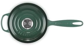 Le Creuset Enameled Cast Iron Signature Saucepan, 1.75 qt., Artichaut