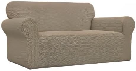 Easy-Going Stretch Oversized Loveseat Slipcover 1-Piece Sofa Cover Furniture - Image 9
