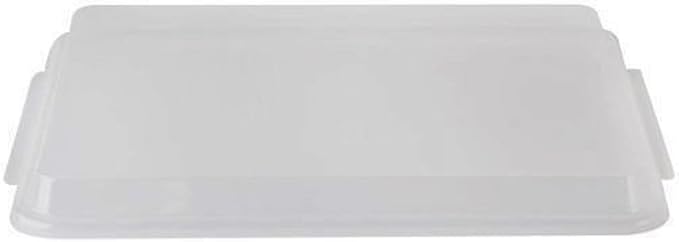 TrueCraftware- Full Size Polypropylene Sheet Pan Cover Clear Color Set of 2- - Image 4