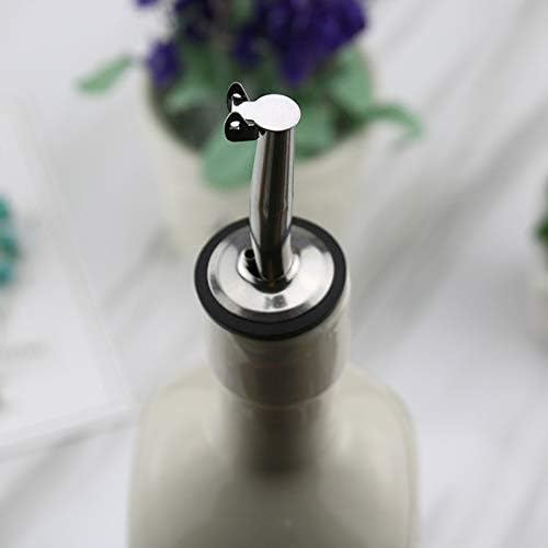 2 Pack Oil Spout with Flip Top, Olive Oil Dispenser Spout, Liquor Bottle Pourer - Image 6